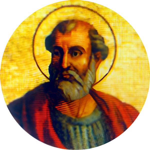 Afresco do papa Cornélio