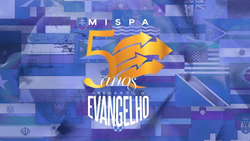 Capa - Jubilieu de Ouro da MISPA