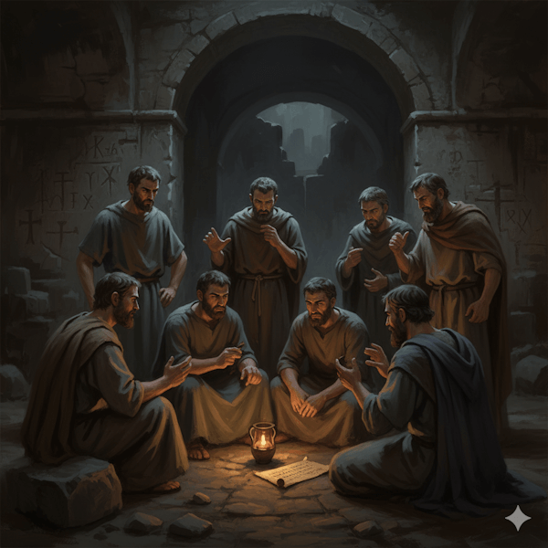 Ilustração da seita dos ofitas