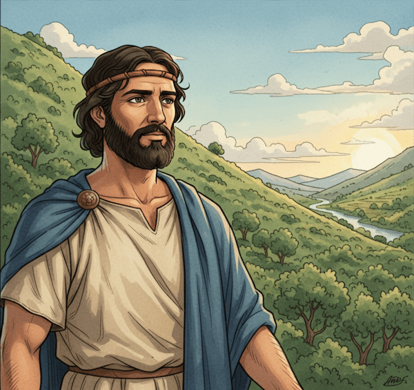 Ilustração de Er filho de Judá