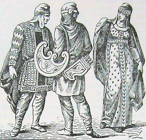Ilustração dos Frígios