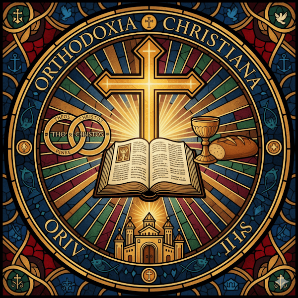 Ilustração representando a Ortodoxia Cristã