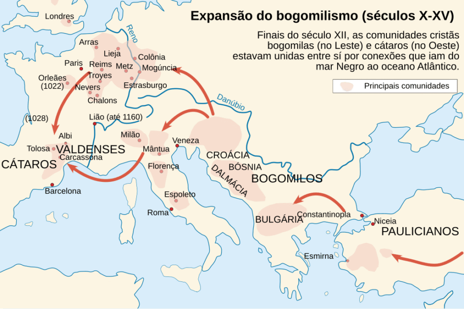 O desenvolvimento do bogomilismo
