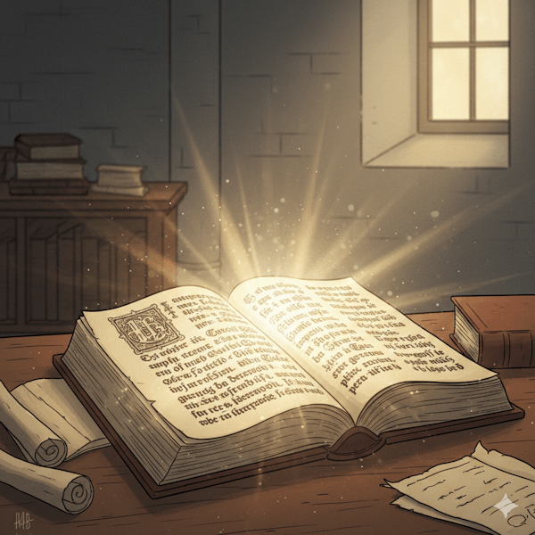 Bíblia aberta sobre a mesa. Plano de 5 Dias: Entendendo a Graça de Deus na Prática