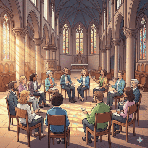 Guia de Ministérios da Igreja: Encontre seu Lugar pra Servir