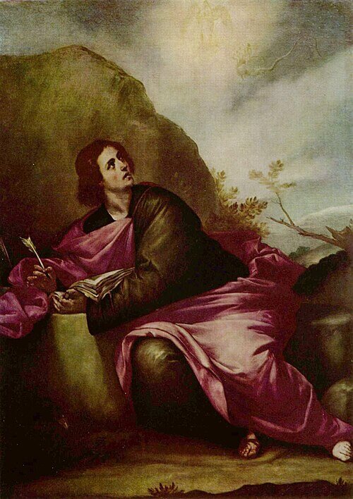 João de Patmos, por Alonso Cano, 1640