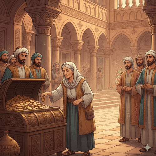 O Custo do Louvor: A História da Viúva e sua Oferta