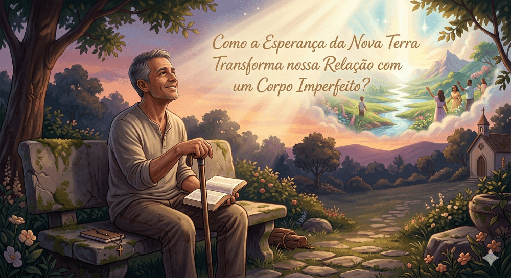 Como a Esperança da Nova Terra Transforma nossa Relação com um Corpo Imperfeito