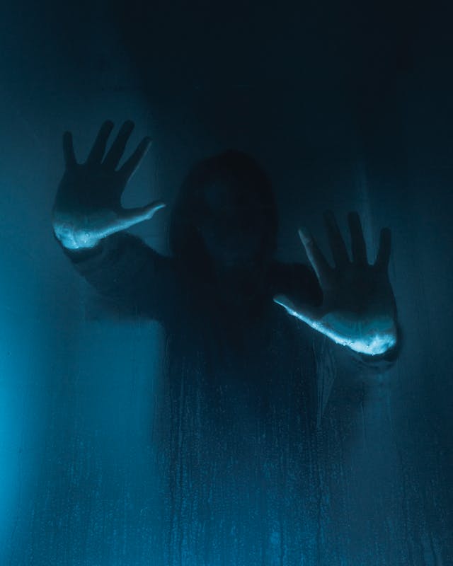Foto de um filme de terror amador