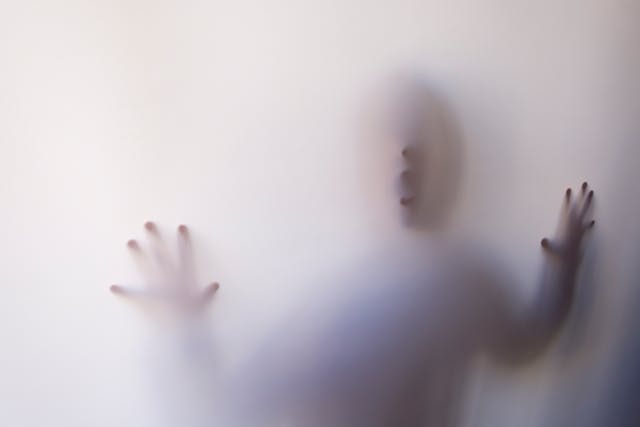 Foto de um filme de terror caseiro