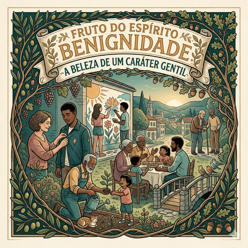 Fruto do espírito Benignidade