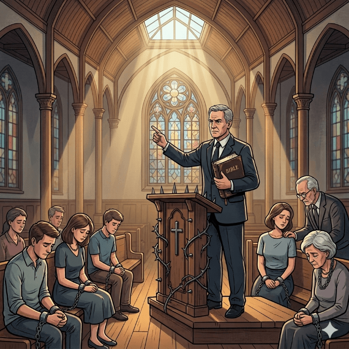 O Perigo do Legalismo na Igreja