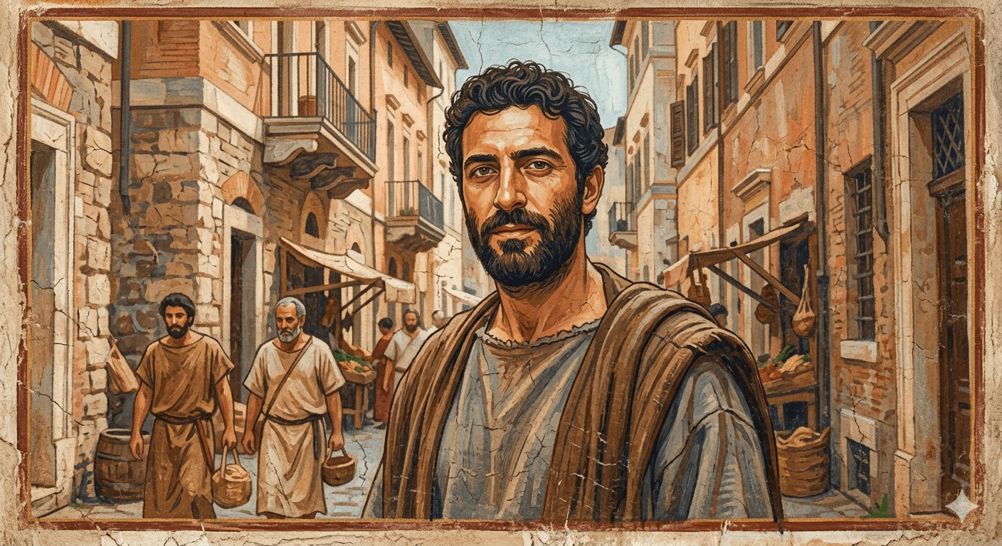 Ilustração representando Patrobas