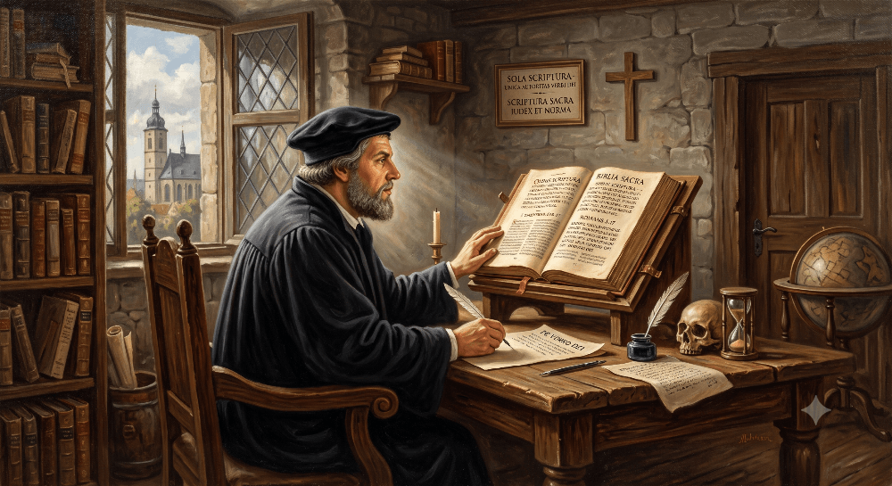 Sola Scriptura (Somente a Escritura)
